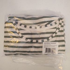 Universal Standard Everyday Stripes Crewneck Tee